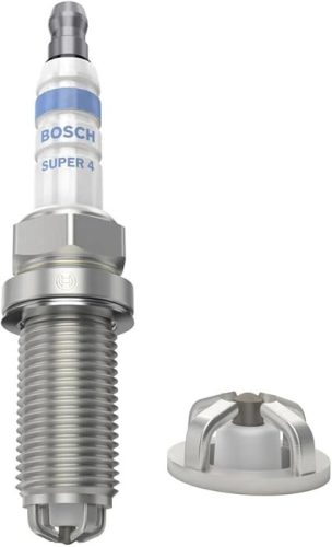 Bosch FR78NX Super 4 gyújtógyertya – 1 db, négyelektródás kivitel