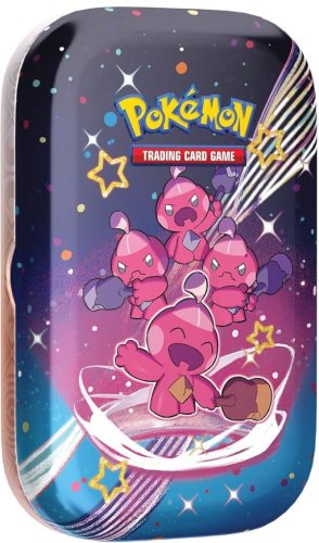 Pokemon -Fém   kártyatartó doboz Forgita