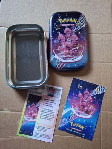 Pokemon -Fém   kártyatartó doboz Forgita