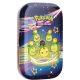 Pokemon - Fém  kártyatartó doboz Olini 