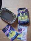 Pokemon - Fém  kártyatartó doboz Olini 