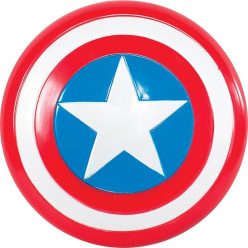  Rubie's 35640 – Captain America pajzs gyerekeknek – Marvel Avengers hivatalos jelmez kiegészítő-Gyári csomagolás nélkül
