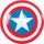 Rubie's 35640 – Captain America pajzs gyerekeknek – Marvel Avengers hivatalos jelmez kiegészítő