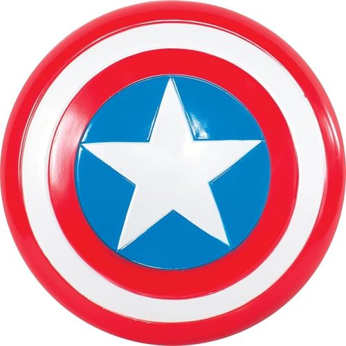 Rubie's 35640 – Captain America pajzs gyerekeknek – Marvel Avengers hivatalos jelmez kiegészítő