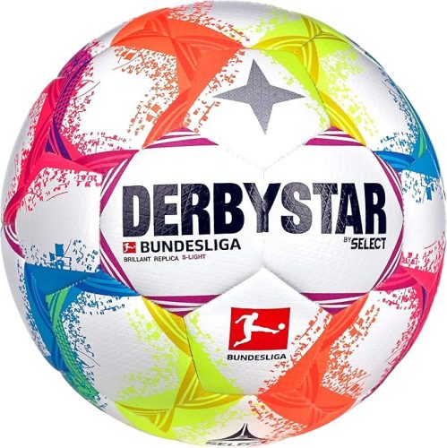  Derbystar FB-BL Brillant Replica S-LIGHT V22 futball labda,méret 3