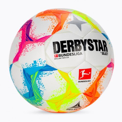  Derbystar FB-BL Brillant Replica S-LIGHT V22 futball labda,méret 3
