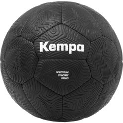   Kempa Spectrum Synergy Primo kézilabda – egyedülálló 30 paneles kialakítás, fekete-fehér, 1-es méret