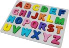 KanCai fa ábécé kirakó tábla ABC betűk oktatójáték kisgyermekeknek