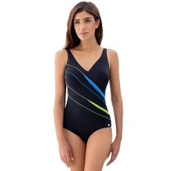 Fashy női fürdőruha, kék szín, 44C méret