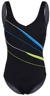 Fashy női fürdőruha, kék szín, 44C méret