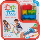 Goliath Jelly Blox – Kreatív Szenzoros Építőjáték Készlet (20 db puha építőkocka, 2 éves kortól)