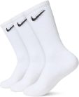 Nike Everyday Cushion unisex edzőzokni 3 pár – fehér/fekete, XL (EU) 46-50 méret