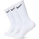 Nike Everyday Cushion unisex edzőzokni 3 pár – fehér/fekete, XL (EU) 46-50 méret