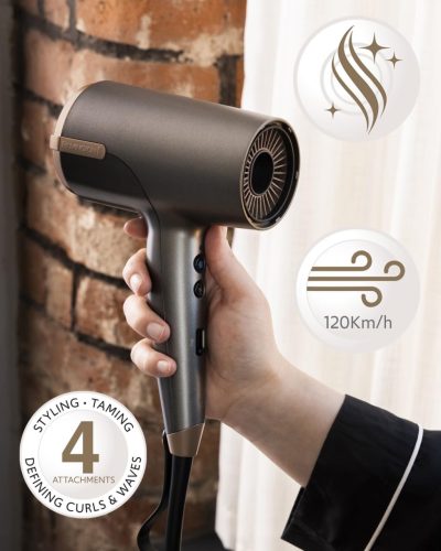 Remington ONE hajszárító Ion, 4 tartozék,D6078