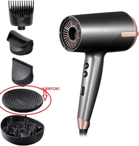 Remington ONE hajszárító Ion, 4 tartozék,D6078