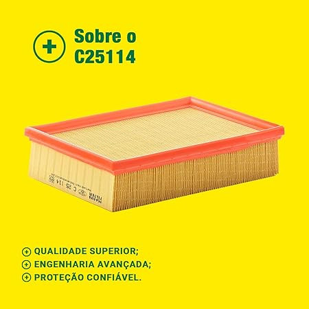 MANN‑FILTER C 25 114 légszűrő – személyautókhoz(BMW)