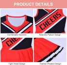 Aomig Női Cheerleader- pompomlány Jelmez -(XL-es méret)