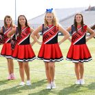 Aomig Női Cheerleader- pompomlány Jelmez -(XL-es méret)