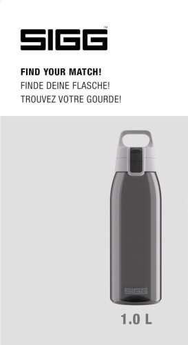  SIGG Tritan sport  kulacs-1000 ml-szürke
