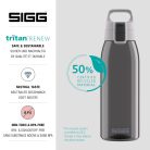  SIGG Tritan sport  kulacs-1000 ml-szürke