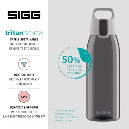  SIGG Tritan sport  kulacs-1000 ml-szürke