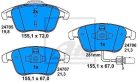 ATE Original  – fékbetét készlet  13.0460-5612.2 (Opel,Chevrolet,Saab,Vauxhall)