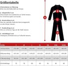 Foxxeo 80-as évek jelmez felnőtteknek – retro sportos “Assianzug” férfi méret S, fekete-zöld-pink