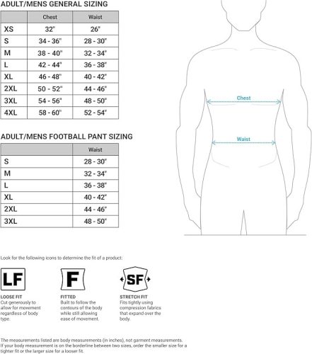 Champro férfi Terminator 2 focinadrág – beépített párnázással, felnőtteknek L-es, gyári csomagolás nélkül