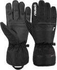 Reusch Snow King női/férfi softshell síkesztyű – szélálló, extra légáteresztő, 8,5, fekete/fehér