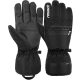 Reusch Snow King női/férfi softshell síkesztyű – szélálló, extra légáteresztő, 8,5, fekete/fehér
