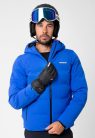 Reusch Snow King női/férfi softshell síkesztyű – szélálló, extra légáteresztő, 8,5, fekete/fehér