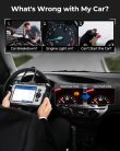 TOPDON ArtiDiag500,OBD2 kódolvasó szkenner Motor ABS SRS sebességváltó autódiagnosztikai eszköz minden autóhoz, 6 visszaállítási szolgáltatás olaj/SAS/TPMS/ETS/BMS/fékrendszerekhez, Wi-Fi ingyenes frissítés