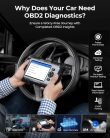 TOPDON ArtiDiag500,OBD2 kódolvasó szkenner Motor ABS SRS sebességváltó autódiagnosztikai eszköz minden autóhoz, 6 visszaállítási szolgáltatás olaj/SAS/TPMS/ETS/BMS/fékrendszerekhez, Wi-Fi ingyenes frissítés