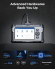 TOPDON ArtiDiag500,OBD2 kódolvasó szkenner Motor ABS SRS sebességváltó autódiagnosztikai eszköz minden autóhoz, 6 visszaállítási szolgáltatás olaj/SAS/TPMS/ETS/BMS/fékrendszerekhez, Wi-Fi ingyenes frissítés