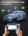 TOPDON ArtiDiag500,OBD2 kódolvasó szkenner Motor ABS SRS sebességváltó autódiagnosztikai eszköz minden autóhoz, 6 visszaállítási szolgáltatás olaj/SAS/TPMS/ETS/BMS/fékrendszerekhez, Wi-Fi ingyenes frissítés
