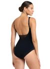 Arena Manuela Bodylift női egyrészes fürdőruha – fekete, több méretben