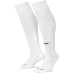 Nike Classic II futballzokni – fehér/fekete, M méret