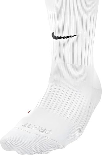Nike Classic II futballzokni – fehér/fekete, M méret