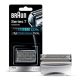 Braun Series 7 70S eredeti pótalkatrész – elektromos borotva szett (borotvafej és fólia), férfiaknak, kompatibilis Braun Series 7 modellekkel