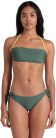Arena Pro_File női bandeau bikini, Sage–Soft Green, M méret
