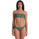 Arena Pro_File női bandeau bikini, Sage–Soft Green, M méret
