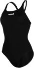 ARENA női versenymintás fürdőruha Swim Pro Solid – fekete-fehér, több méretben