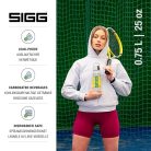 SIGG Tritan Sportkulacs Total Clear ONE MyPlanet Break Time – 0,75 L