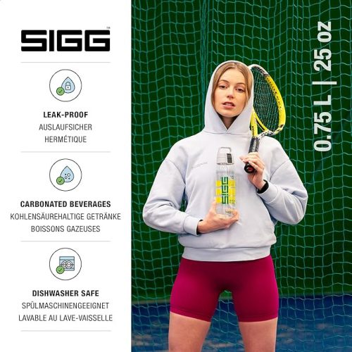 SIGG Tritan Sportkulacs Total Clear ONE MyPlanet Break Time – 0,75 L