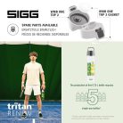 SIGG Tritan Sportkulacs Total Clear ONE MyPlanet Break Time – 0,75 L