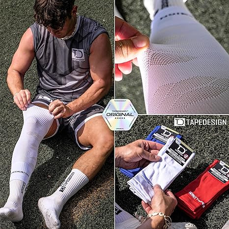 Tapedesign Tubes Pro1  Lábszárvédő , kék Egy méret