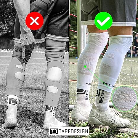 Tapedesign Tubes Pro1  Lábszárvédő , kék Egy méret