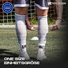 Tapedesign Tubes Pro1  Lábszárvédő , kék Egy méret