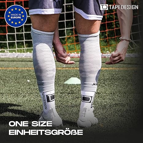 Tapedesign Tubes Pro1  Lábszárvédő , kék Egy méret