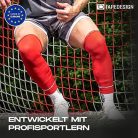 Tapedesign Tubes Pro1  Lábszárvédő , kék Egy méret